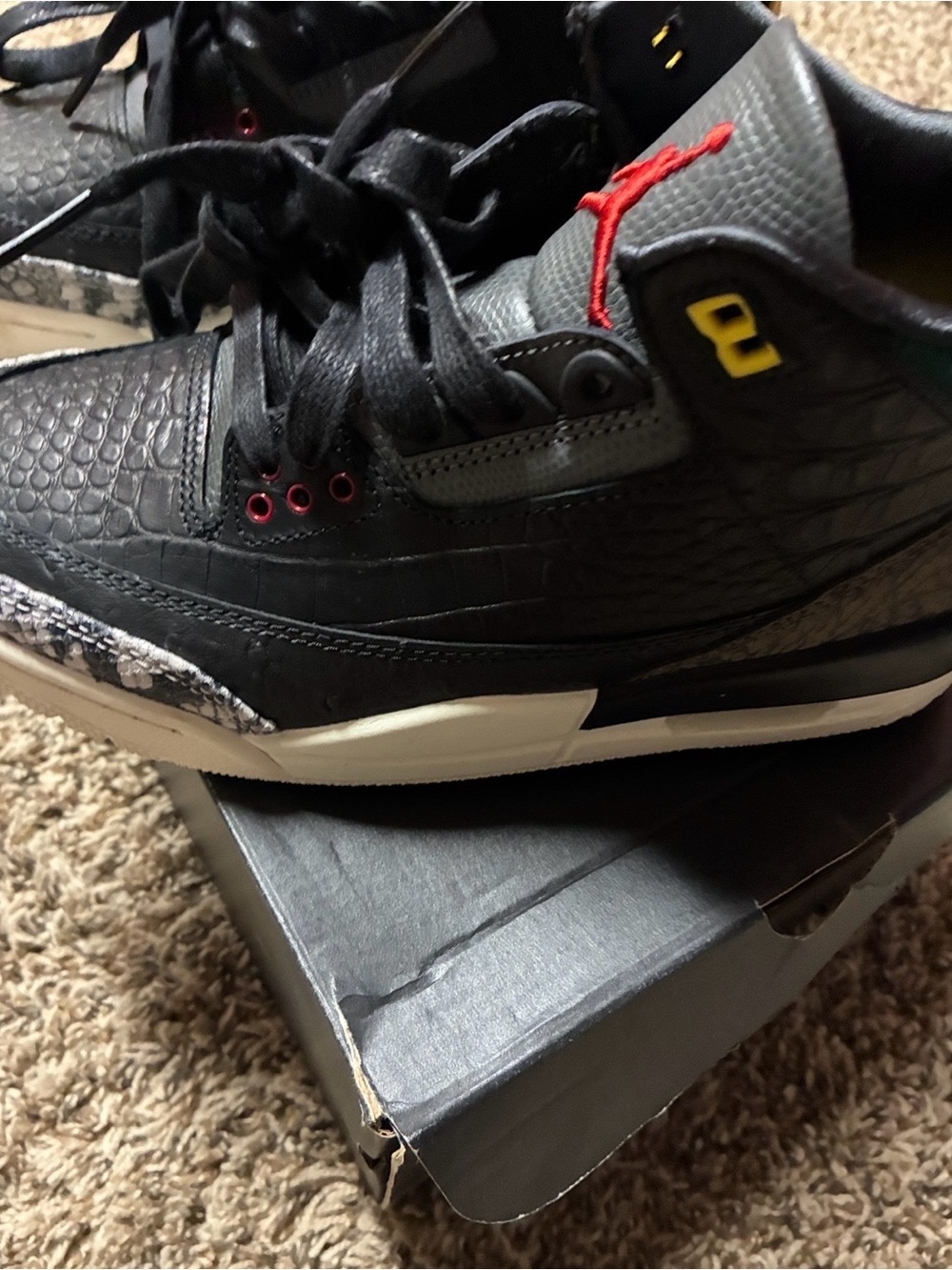 Boys 5.5 in size air Jordan retro - Picture 13 of 14